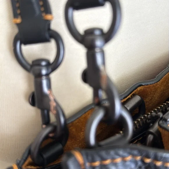 Coach Western Embroidered Rogue with Clochette, Hangtag, & Dustbag - Picture 6 of 16